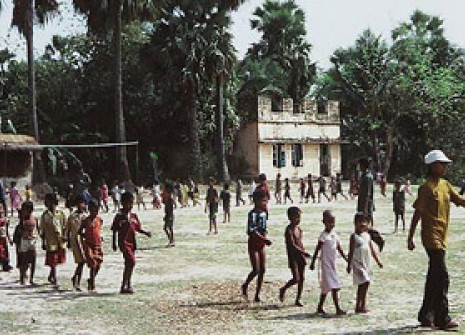 Pre-schooling in Villages